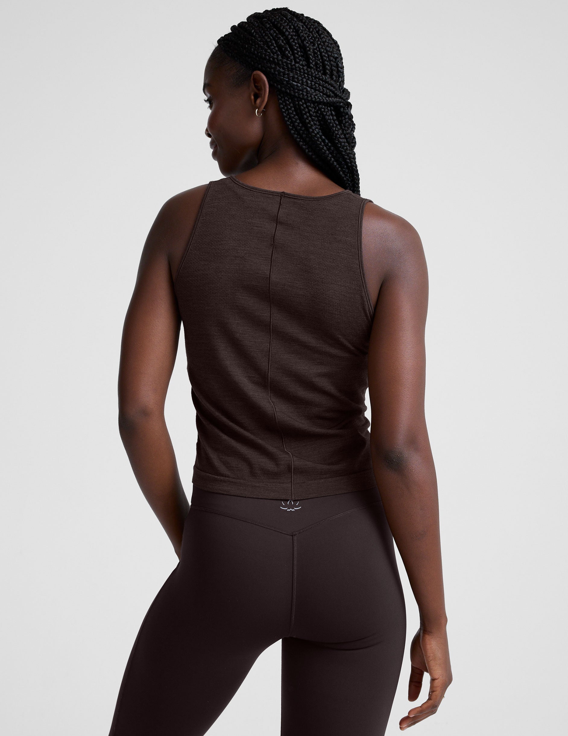 LuxeKnit Merino Wool Racerback Tank