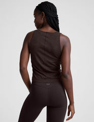 LuxeKnit Merino Wool Racerback Tank